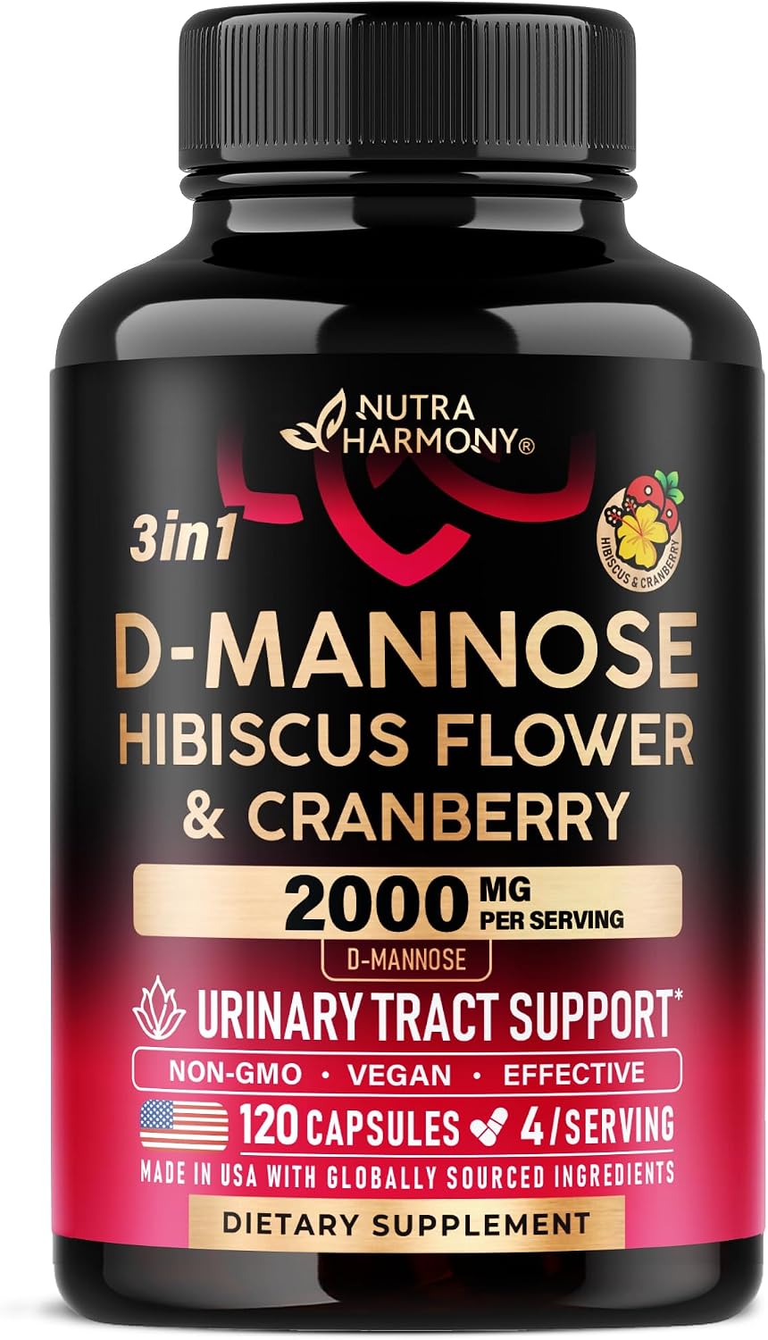 NutraHarmony dietary supplement packaging overview