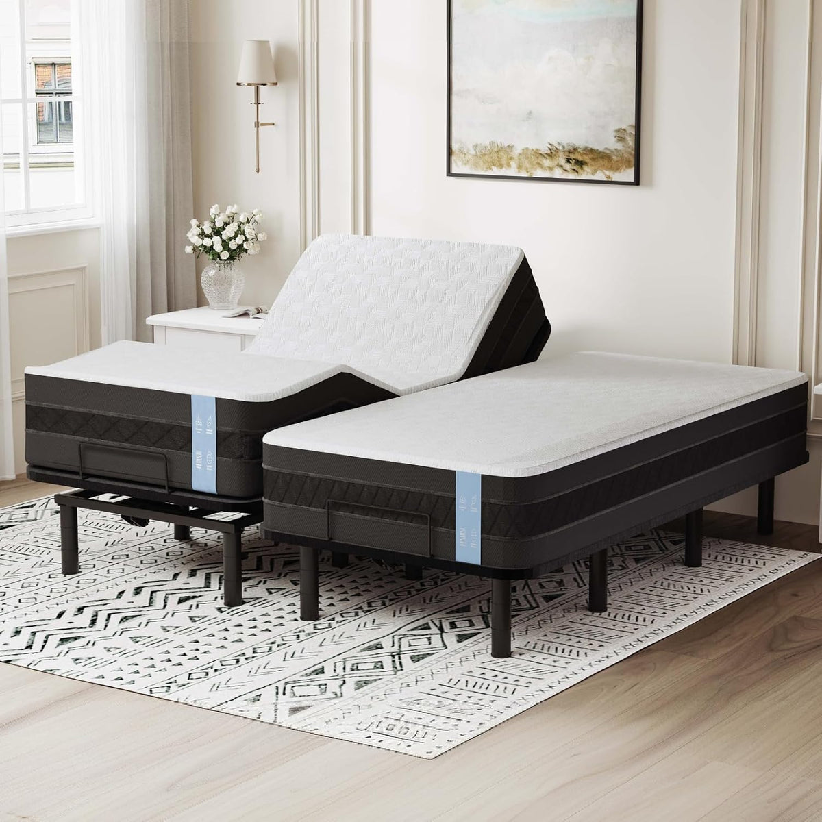 FlexiSpot adjustable frame steel construction