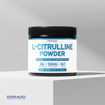 Scoop of unflavored L-Citrulline amino acid powder