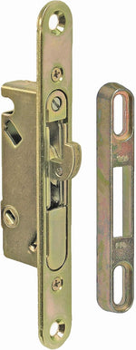 Fpl Veranda sliding door handle interior thumb latch closeup