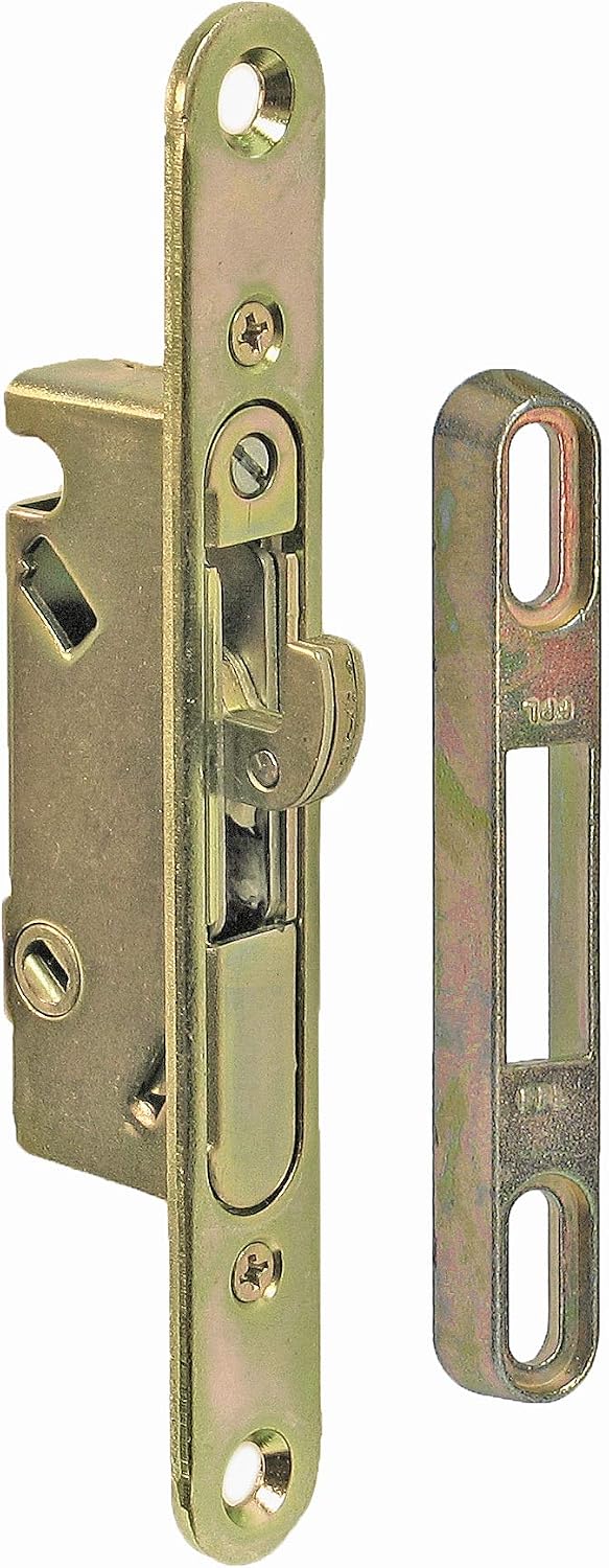 Fpl Veranda sliding door handle interior thumb latch closeup