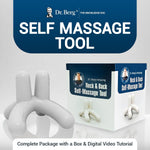 Dr. Berg body massage tool angled view