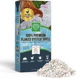 Small Pet Select flaked oyster shell calcium supplement front view packaging
