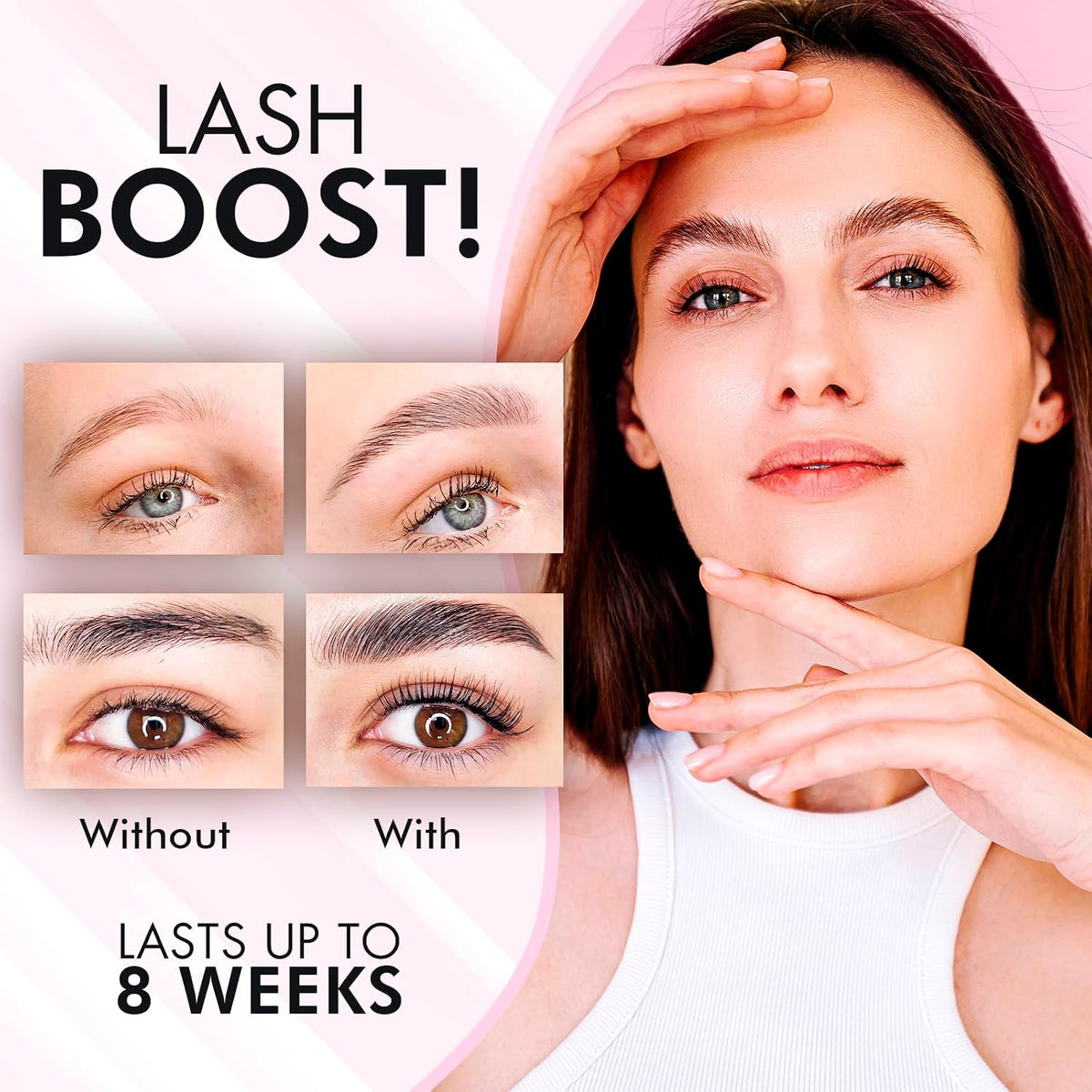Bloomora DIY eyelash perm tools and brushes
