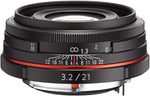 Pentax APS-C digital SLR lens focus ring detail