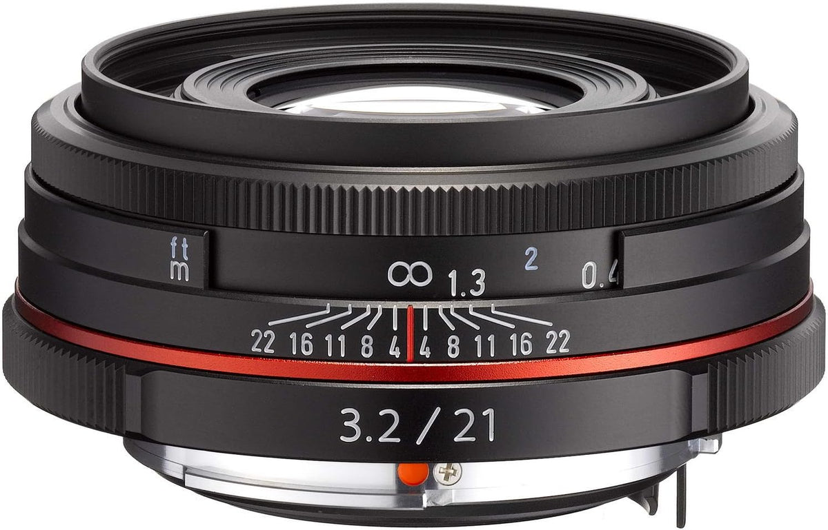 Pentax APS-C digital SLR lens focus ring detail