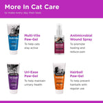 Nutri-Vet kitten safe sterile eye rinse directions label