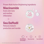 Cetaphil 3-in-1 cleanser cap and pump detail