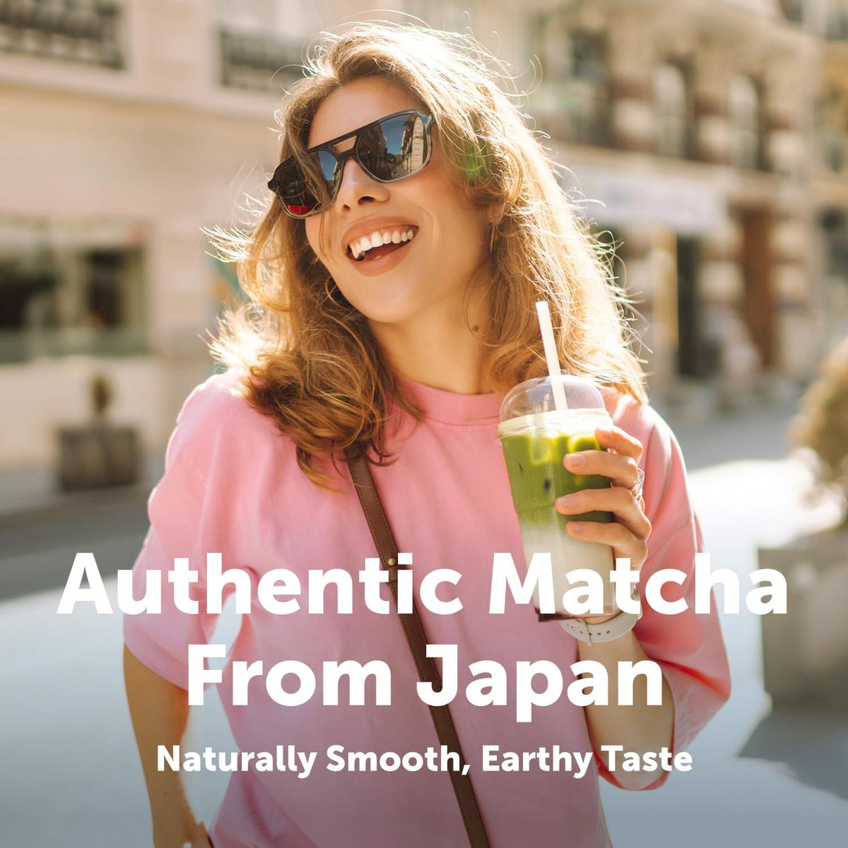 Eco-friendly resealable pouch design of Micro Ingredients matcha
