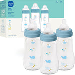 MAM 6oz Pure Glass Feel Good Anti-Colic 0+ Months Baby Bottle, 3 Pk, Unisex - Image 14