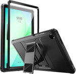 MoKo Samsung Galaxy Tab A9 Plus rugged case front view displaying full coverage protection