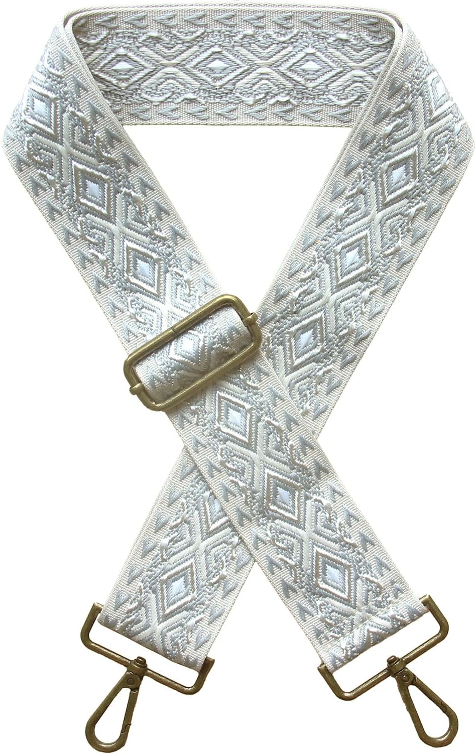 Ethnic 2" Wide Women's Purse Strap Replacement Crossbody Canvas Bags Shoulder Guitar Straps for Handbag Adjustable - Image 13