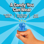 Thirty count bulk bag of authentic imported Ring Pop hard candies.