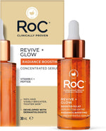 RoC Multi Correxion(R) Revive + Glow 10% Active Vitamin C Serum for Face, Daily Anti-Aging Wrinkle and Skin Tone Skin Care Treatment, Brightening Serum for Dark Spots, 1.0 fl oz (Packing May Vary) - Image 9