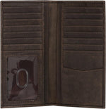 ELIZO biker billfold wallet back view