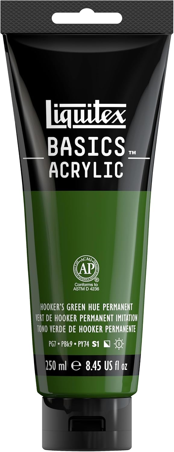 Liquitex BASICS Acrylic Paint, 118ml (4-oz) Tube, Prism Violet - Image 13
