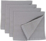GILDEN TREE Waffle Bath Sheet Large Bath Towels Quick Dry Thin Body Towels, 40x80 Oversized Bath Towels for Adults, 2 Pack Bath Sheet Set, Classic Style (Pewter) - Image 13
