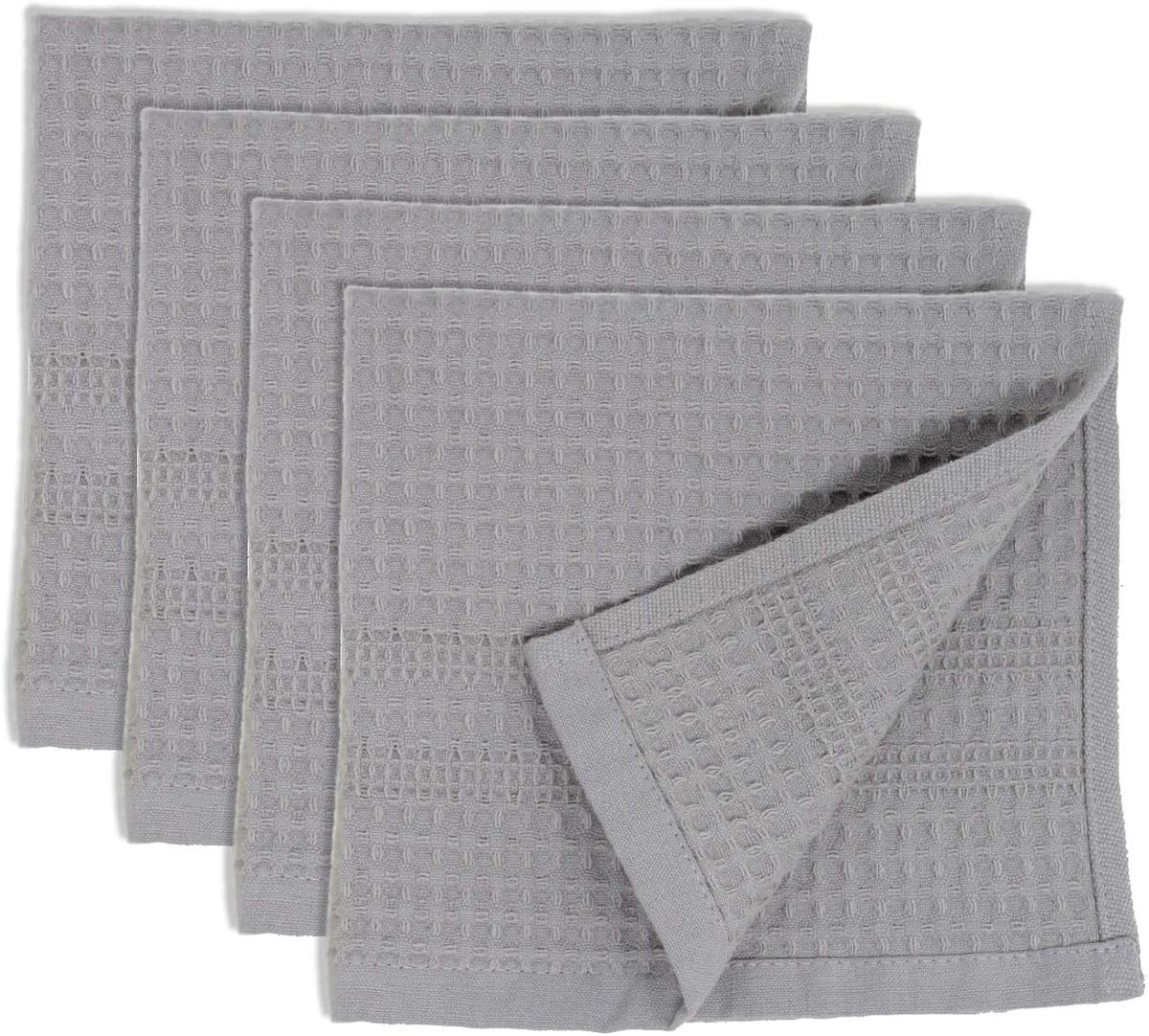 GILDEN TREE Waffle Bath Sheet Large Bath Towels Quick Dry Thin Body Towels, 40x80 Oversized Bath Towels for Adults, 2 Pack Bath Sheet Set, Classic Style (Pewter) - Image 13
