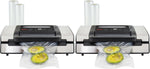 Nesco Deluxe Food VS-12 Vacuum Sealer, 130 Watts, Kit Bags & Viewing Lid, Compact, Silver - Image 12