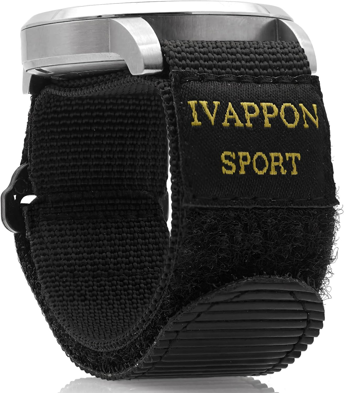 IVAPPON nylon strap close up of ultrasonically cut edges