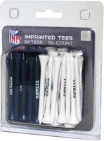 Team Golf NFL adult unisex golf tees in multi colors