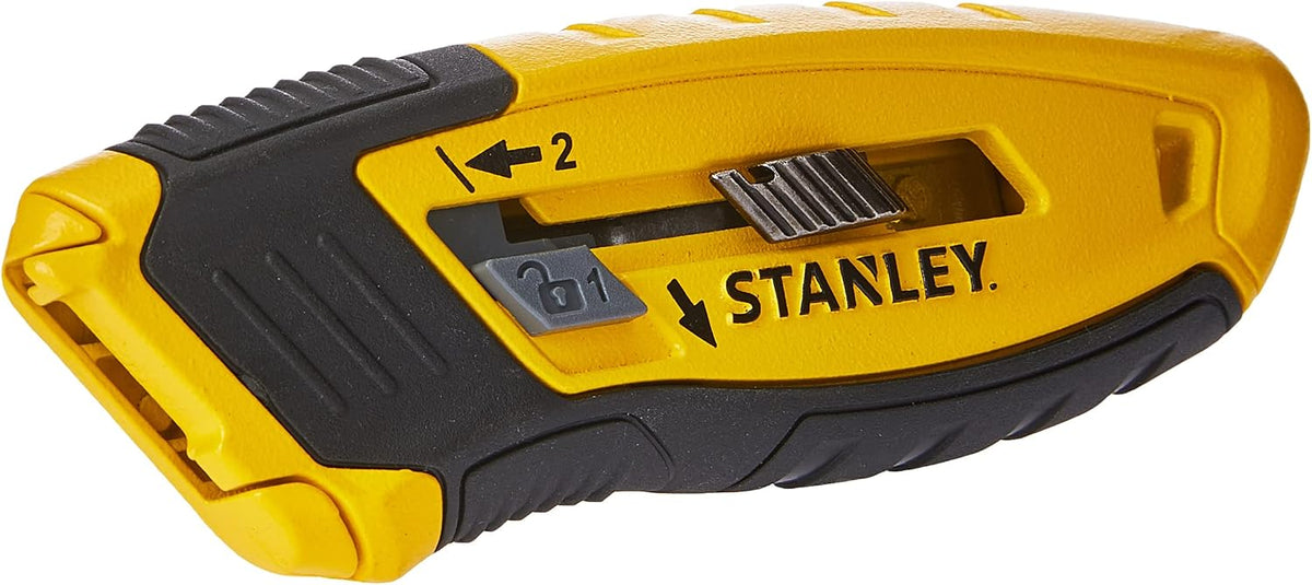 Stanley compact utility knife showing belt clip