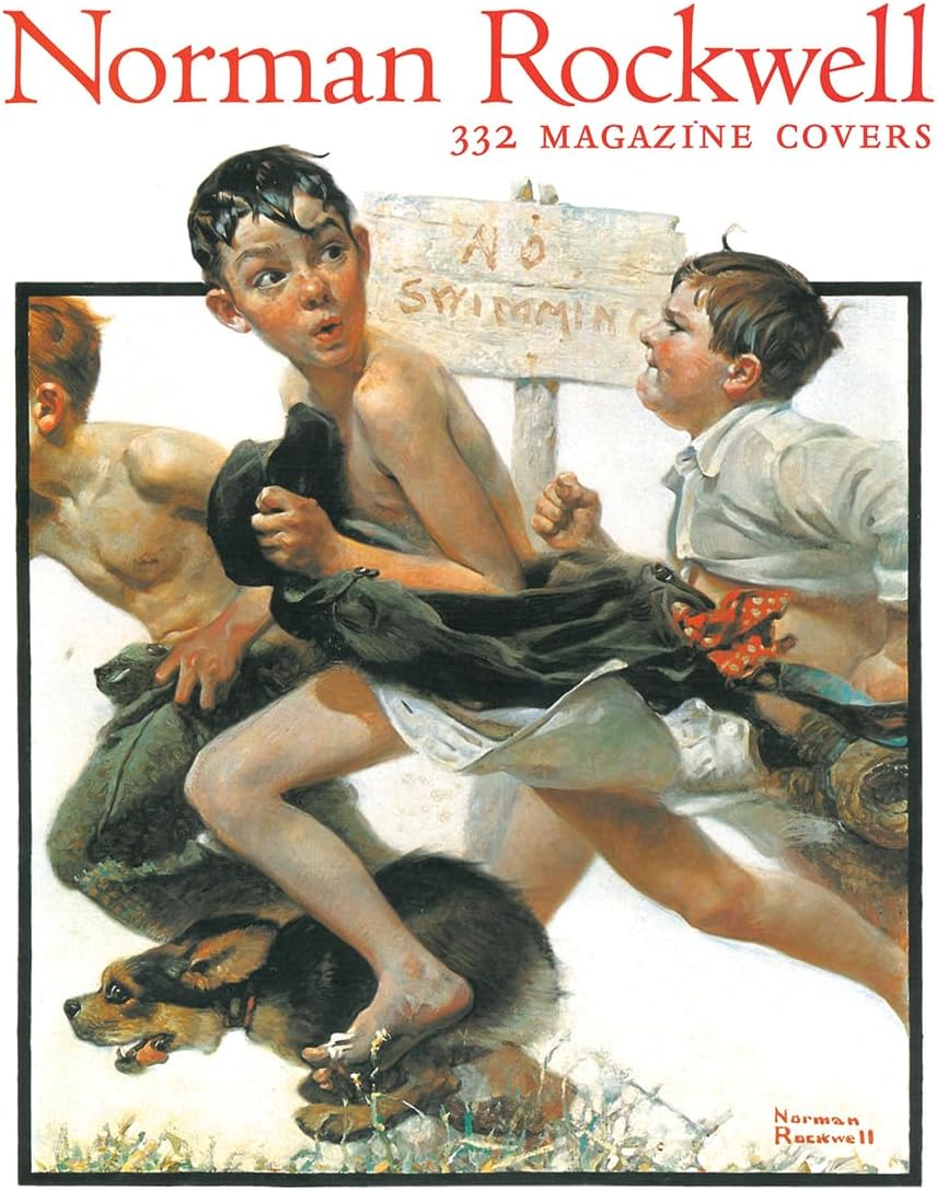 Norman Rockwell: 332 Magazine Covers - Image 1