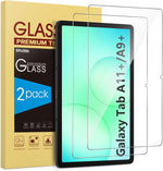 Sparin tempered glass screen protector for Samsung Galaxy Tab A9 Plus front view