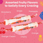 Smarties original flavor wafer candy close up