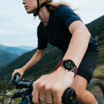 Zeeflufun woven elastic sport strap lifestyle presentation