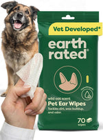 Earth Rated Pet Wipes for Dogs and Cats, Hypoallergenic, 3-in-1 Cleaning, Deodorizing and Hydrating, for Grooming Paws, Body and Butt, Unscented, 100 Count - Image 11