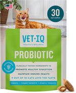 VetIQ Probiotic Supplement for Dogs, Digestive Support for Dogs, Nourishes Gut Bacteria and Supports Bowel Function, Hickory Smoke Flavor, Made in The USA, 180 Count - Image 11