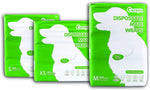COCOYO male pet diapers package showing size chart and fitment guidelines