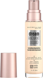Maybelline Dream Radiant Liquid Medium Coverage Hydrating Makeup, Lightweight Liquid Foundation, Cocoa, 1 Count - Image 15