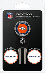 Team Golf NFL Cincinnati Bengals Divot Tool Pack with 3 Golf Ball Markers Divot Tool with 3 Golf Ball Markers Pack, Markers are Removable Magnetic Double-Sided Enamel - Image 9