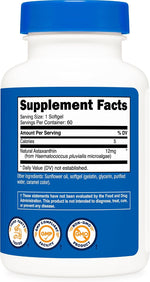 Nutricost non-GMO gluten-free certification seal display