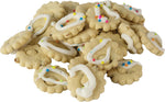 Imported Wild Harvest guinea pig and rabbit treats packaging