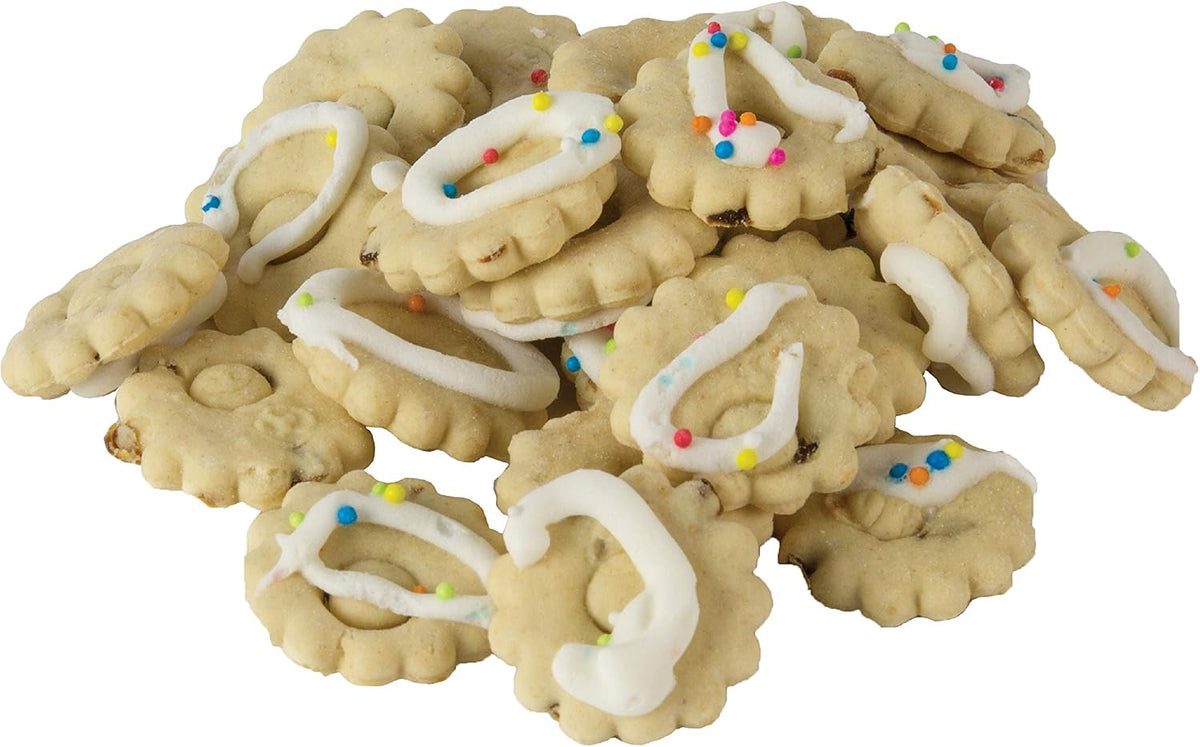 Imported Wild Harvest guinea pig and rabbit treats packaging