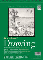 Strathmore Medium Drawing Spiral Paper Pad 11"X14"-24 Sheets -400500 - Image 15