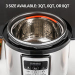 Skingwa steamer insert displaying micro perforations