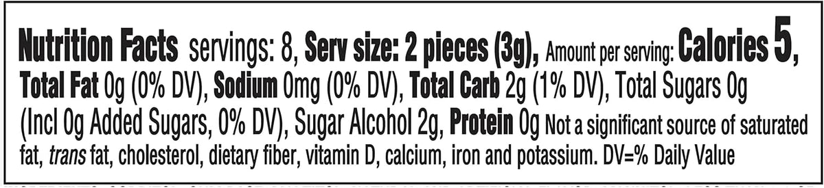 Dentyne Ice Arctic Chill sugar free gum multi pack