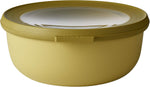 Mepal Rosti Cirqula Multi Food Storage and Serving Bowl with Lid, Low Bowl-11oz, White - Image 12