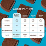 Awake Caramel caffeinated chocolate snack pack