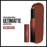 Maybelline More Truffle slim matte lipstick bullet packaging