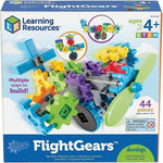 Learning Resources Gears Flightgears building set front of box