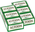 Altoids Spearmint Mints front view of metal tin
