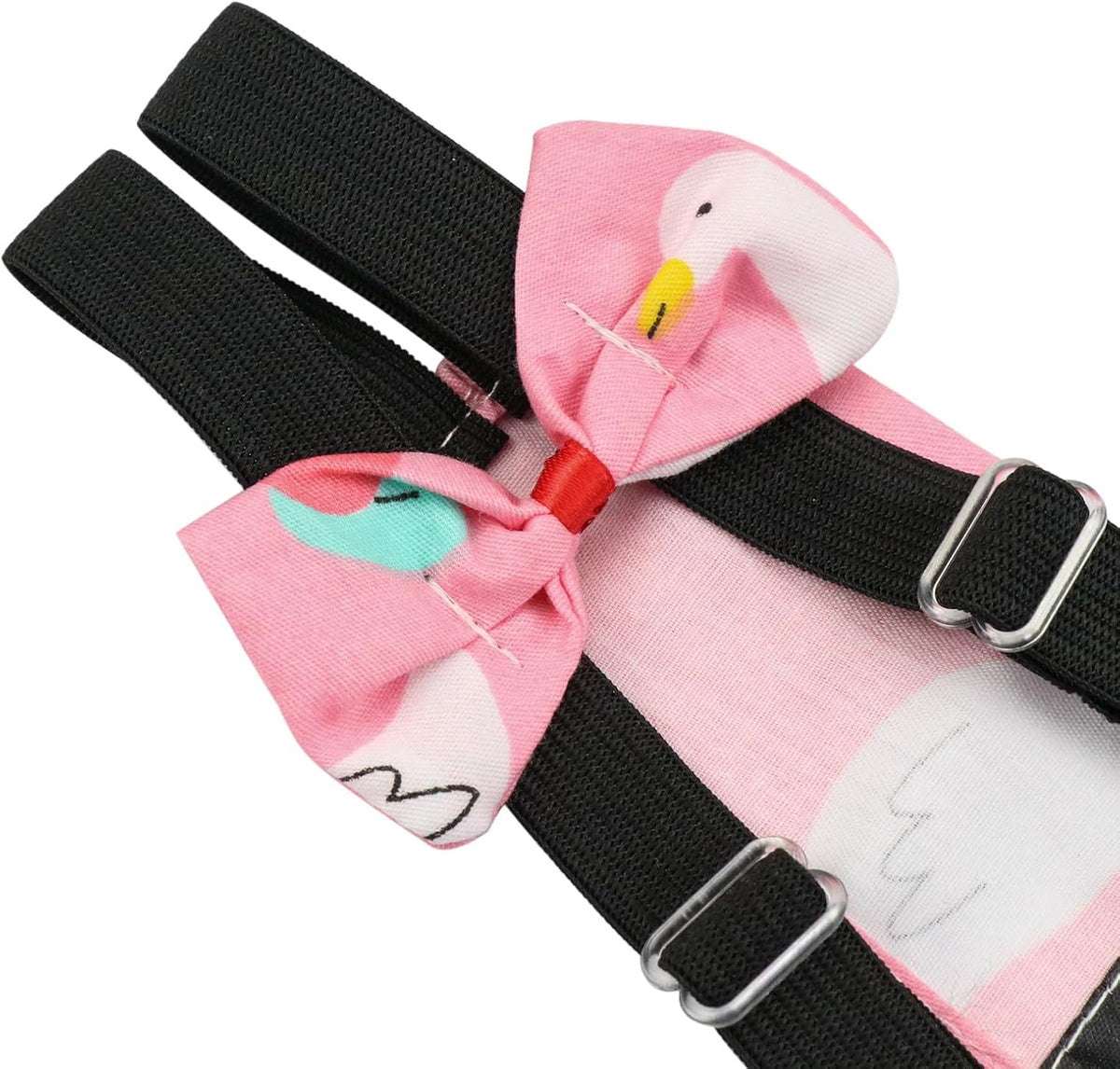 BestParts farm pet goose diaper showcasing the adjustable sliding straps system.