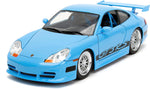 Jada Fast and Furious Brian's Porsche 911 GT3 RS front view
