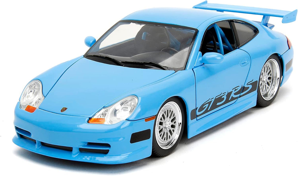 Jada Fast and Furious Brian's Porsche 911 GT3 RS front view