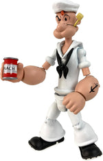 Boss Fight Studio Sea Hag Popeye Classics Wave 2 Collectible Action Figure - Highly Articulated Figurine with Accessories Including Alternate Hands, Knife, Magic Flute, and Vulture Henchman - 1:12 - Image 12